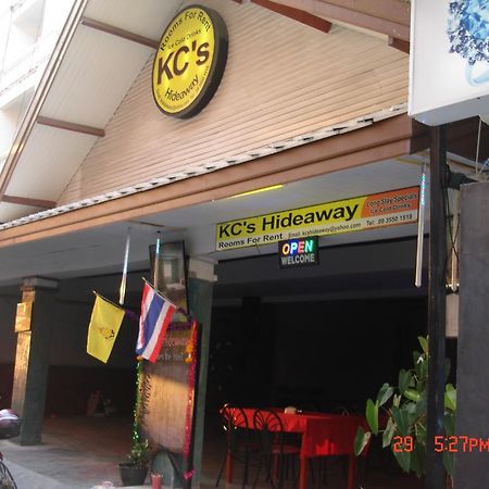 Kc'S Hideaway Hotel Pantai Jomtien Luaran gambar