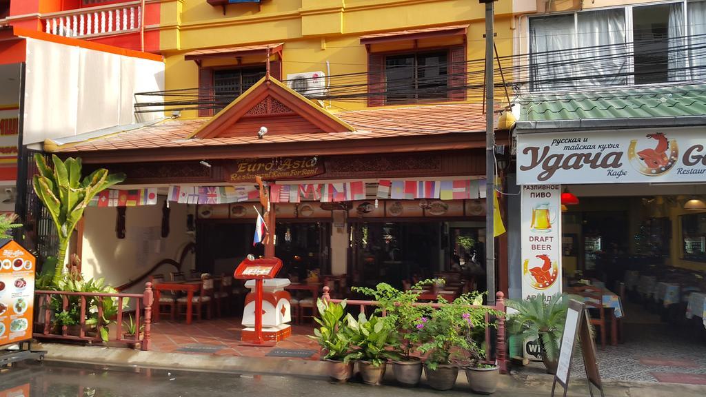 Kc'S Hideaway Hotel Pantai Jomtien Luaran gambar