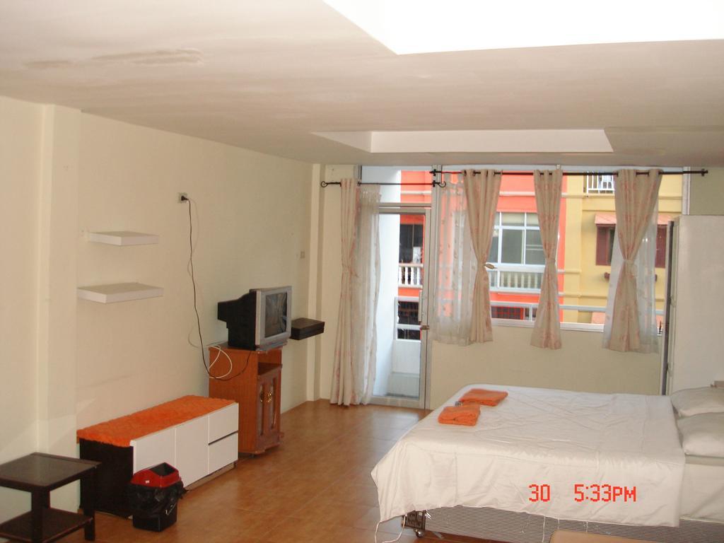 Kc'S Hideaway Hotel Pantai Jomtien Luaran gambar