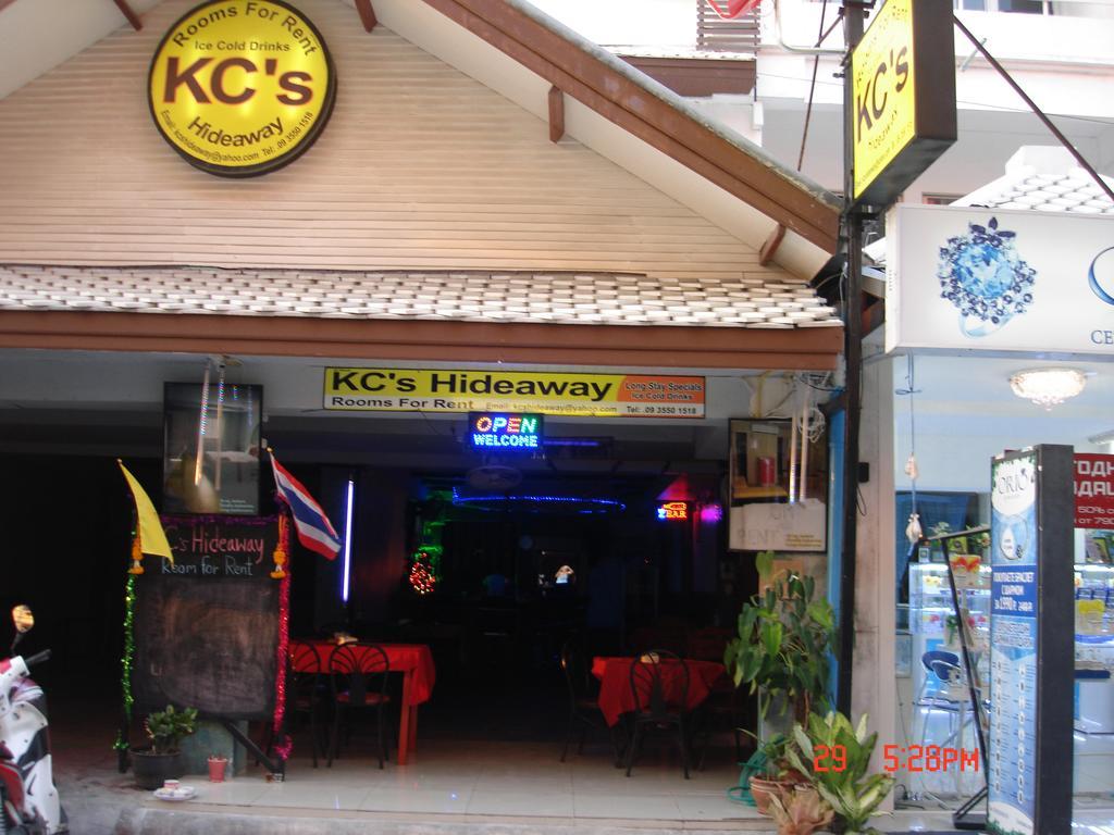 Kc'S Hideaway Hotel Pantai Jomtien Luaran gambar